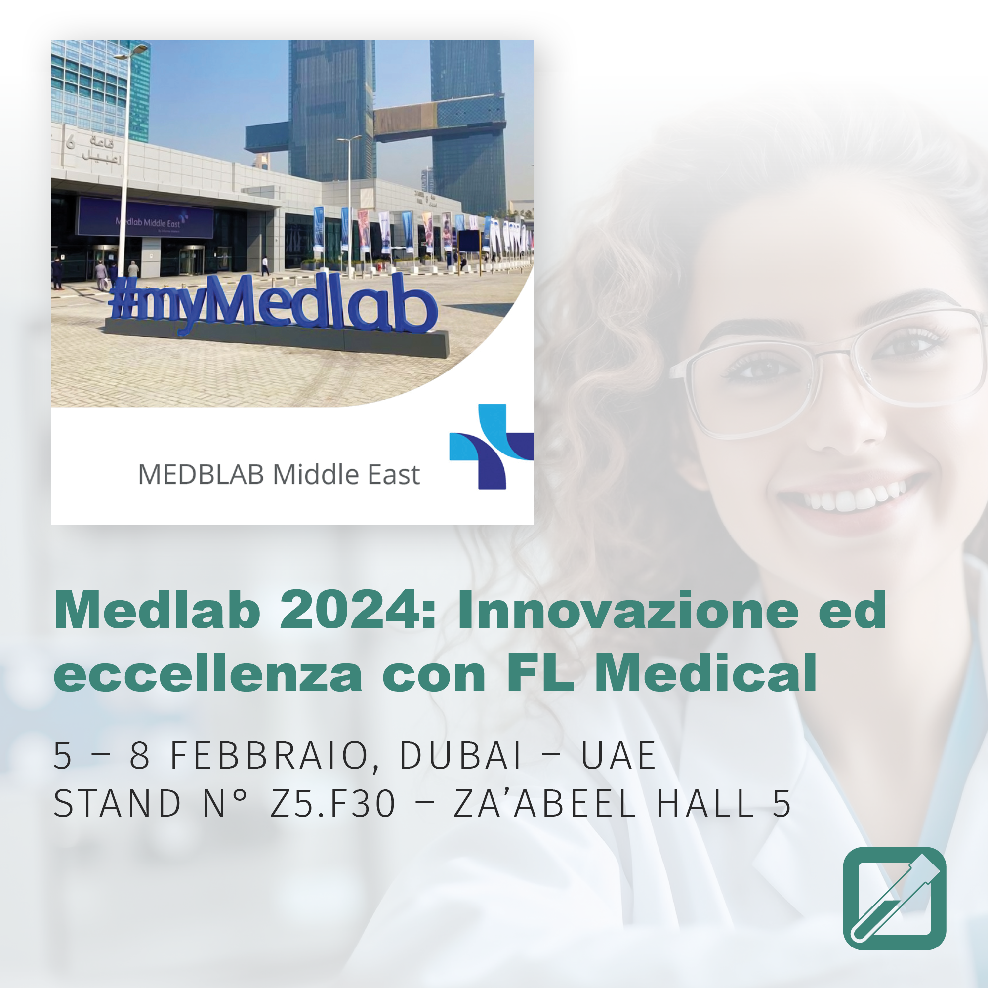 Medlab 2024: FL Medical, eccellenza e innovazione