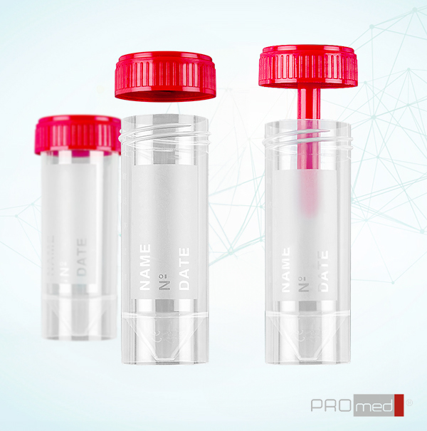 urintainer® e coprotainer® 30 ml: designed to offer quality and safety
