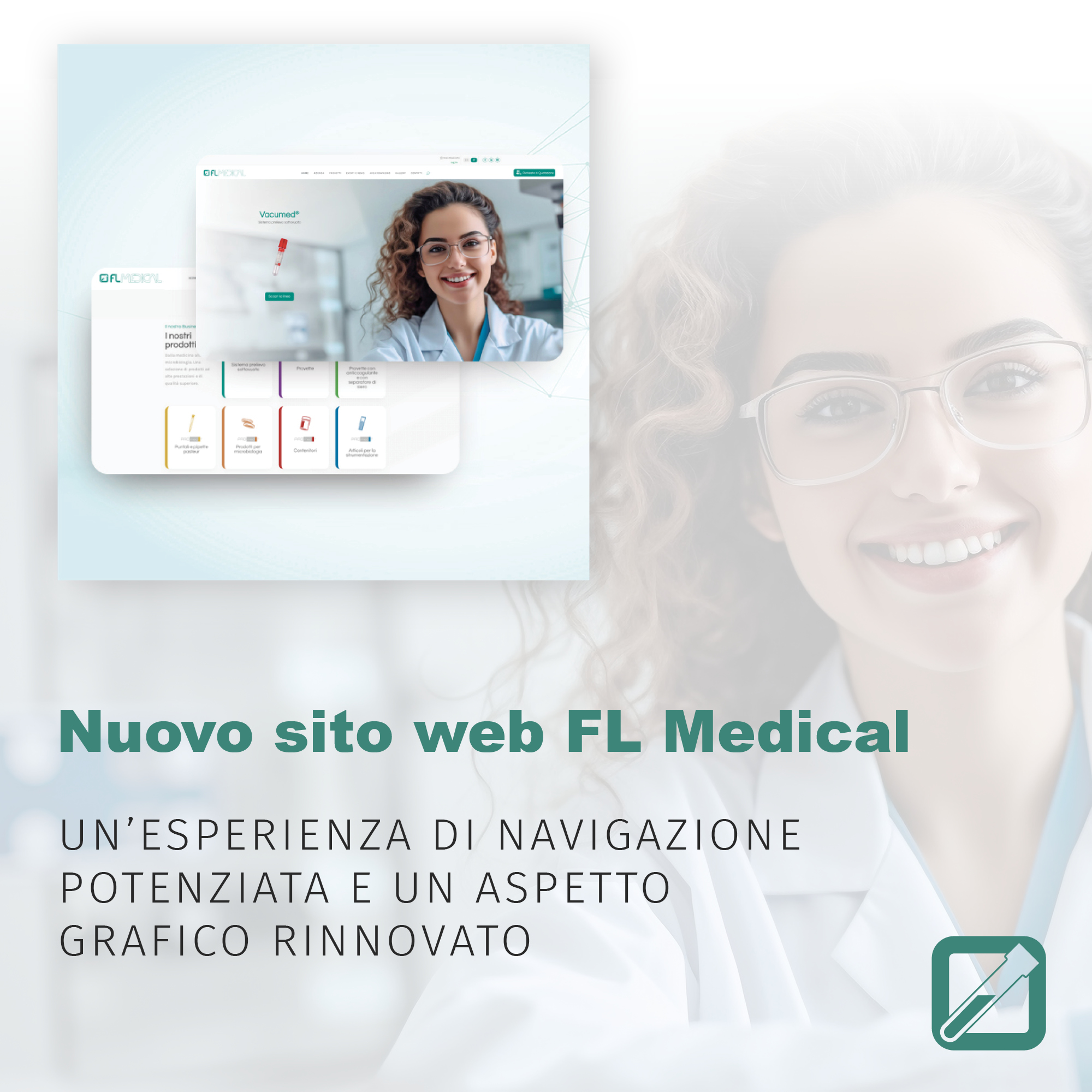 FL Medical: nuovo sito web