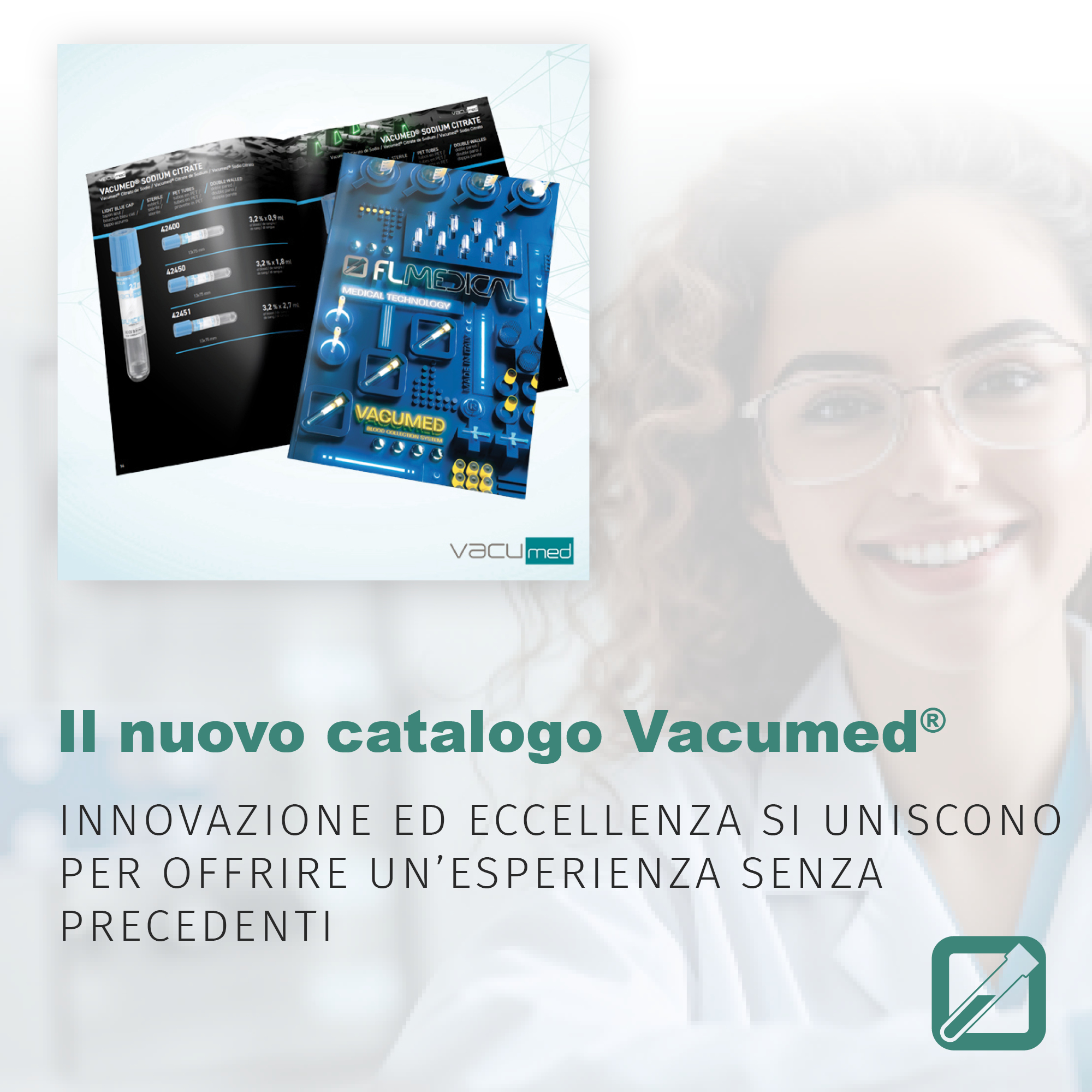 Il nuovo catalogo Vacumed®