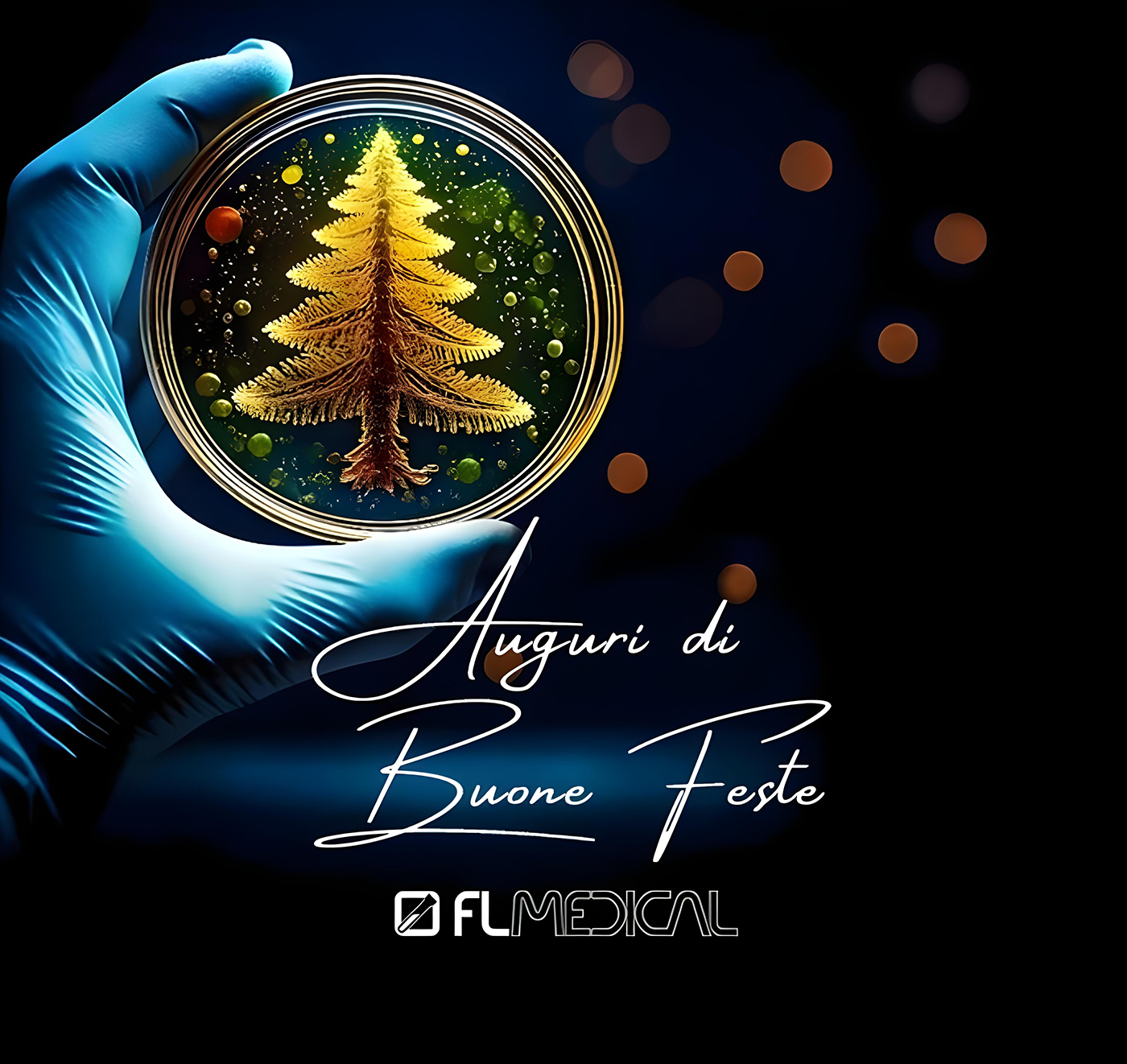 Auguri di Buone Feste da FL Medical